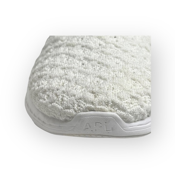 APL 𖤐 TechLoom Phantom Limited Edition Sneaker 𖤐 White Black Print 𖤐 10.5M 𖤐 - Picture 9 of 16